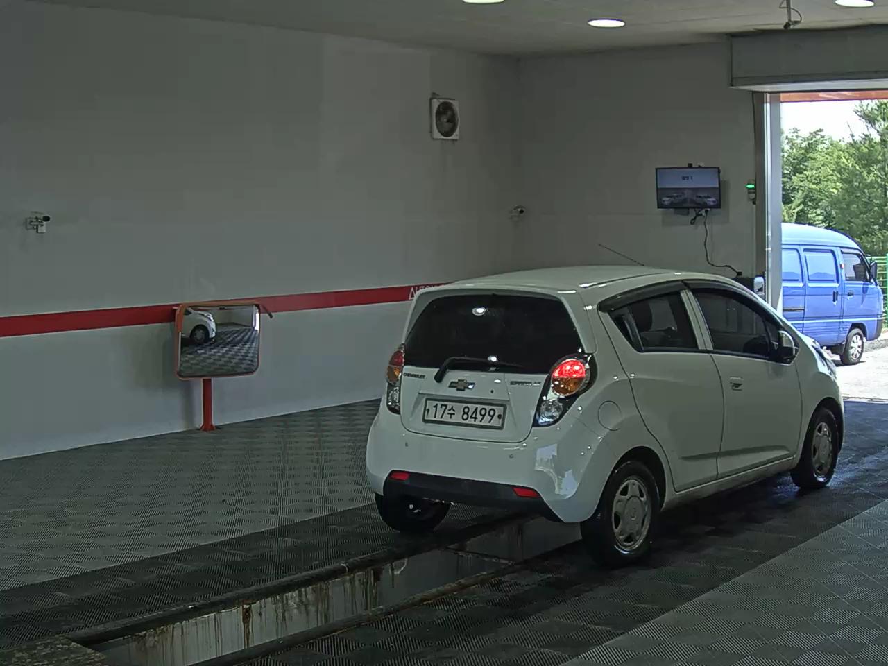 2011 - chevrolet matiz