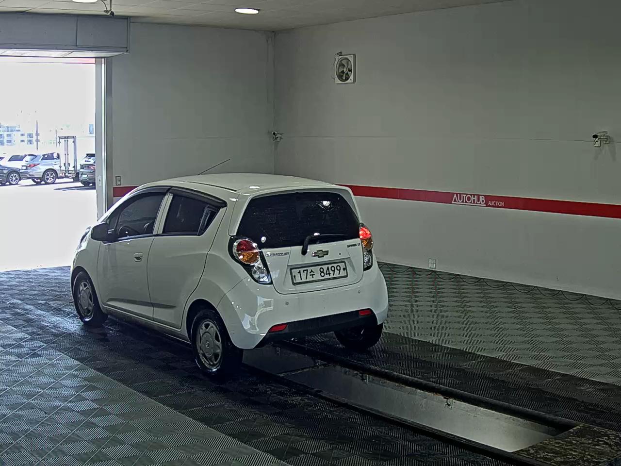 2011 - chevrolet matiz