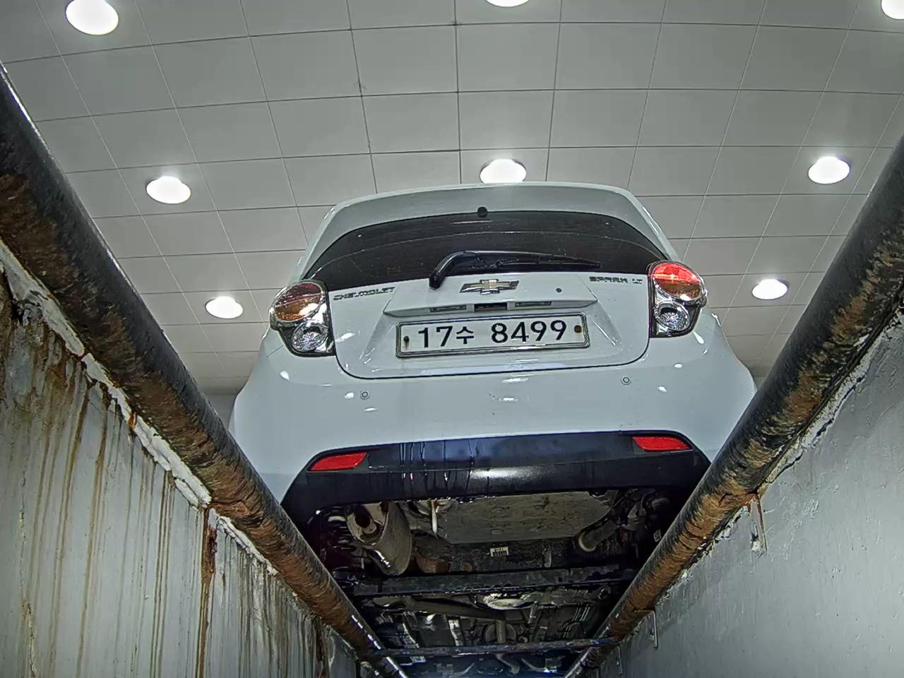 2011 - chevrolet matiz