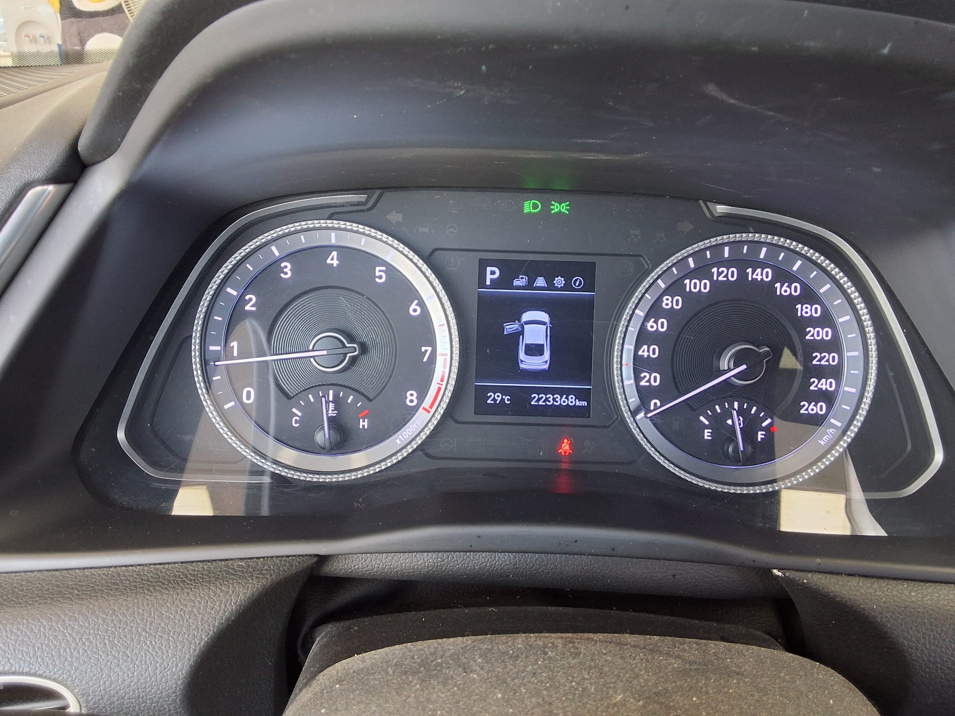 2020 - hyundai sonata