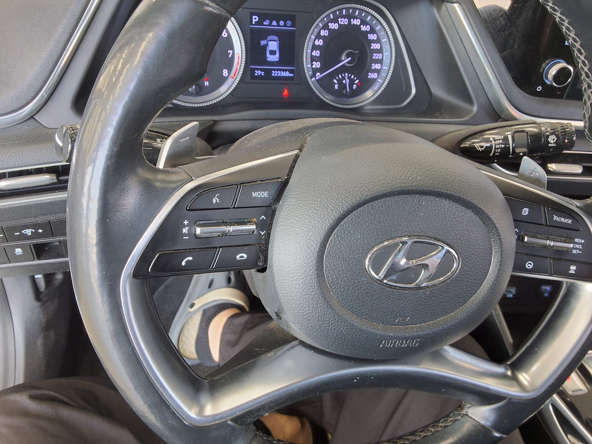 2020 - hyundai sonata
