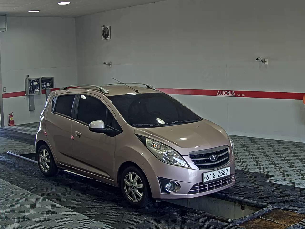2011 - chevrolet matiz