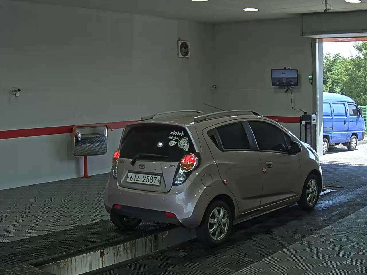 2011 - chevrolet matiz