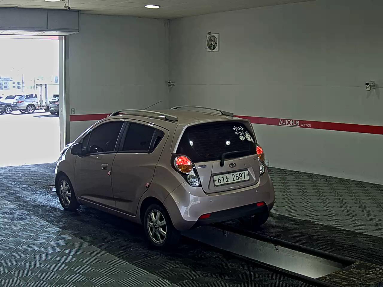 2011 - chevrolet matiz