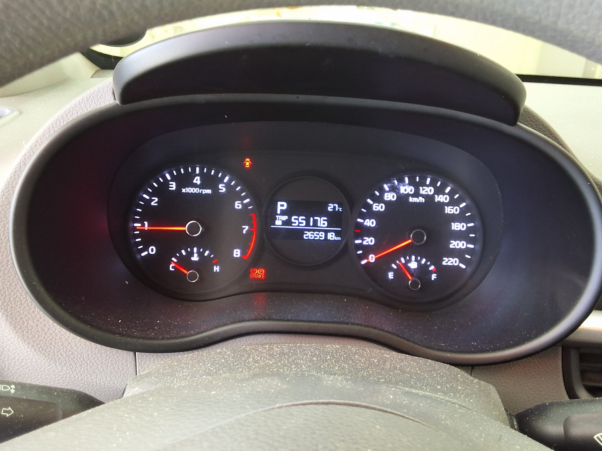 2018 - kia morning