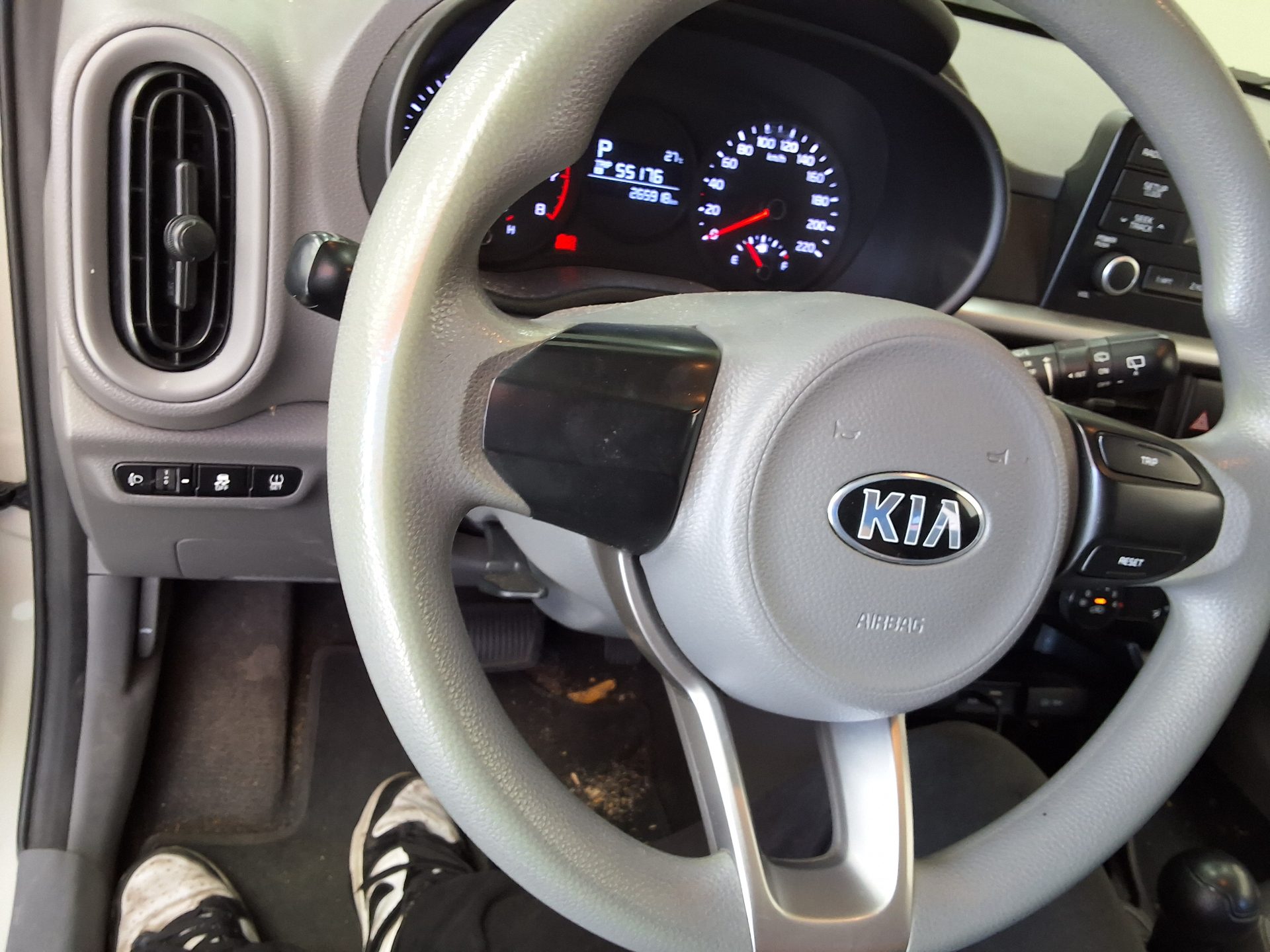 2018 - kia morning