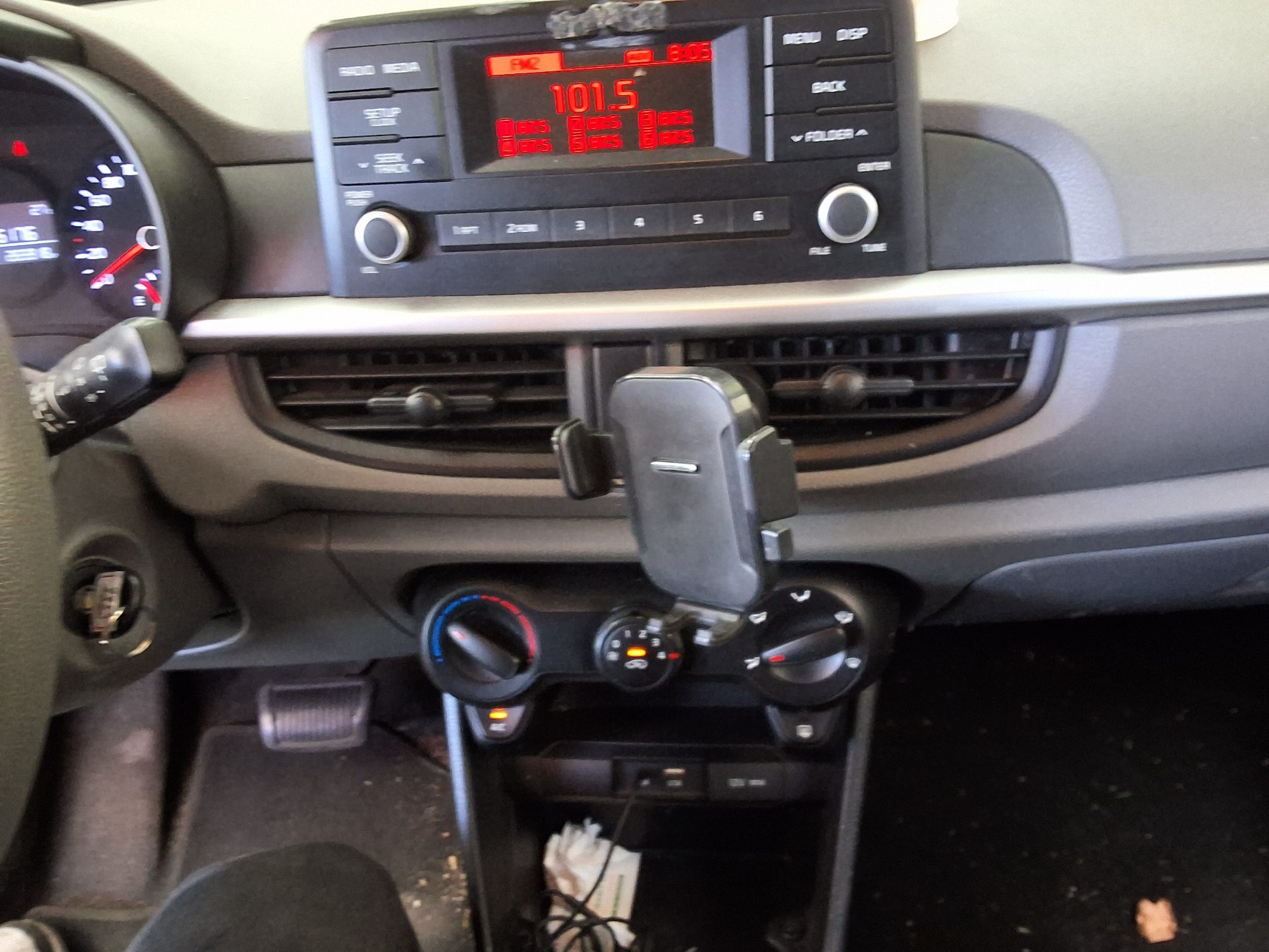 2018 - kia morning