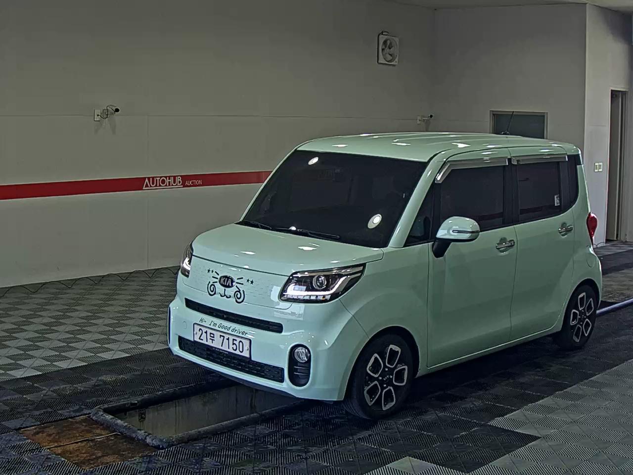 2018 - kia ray