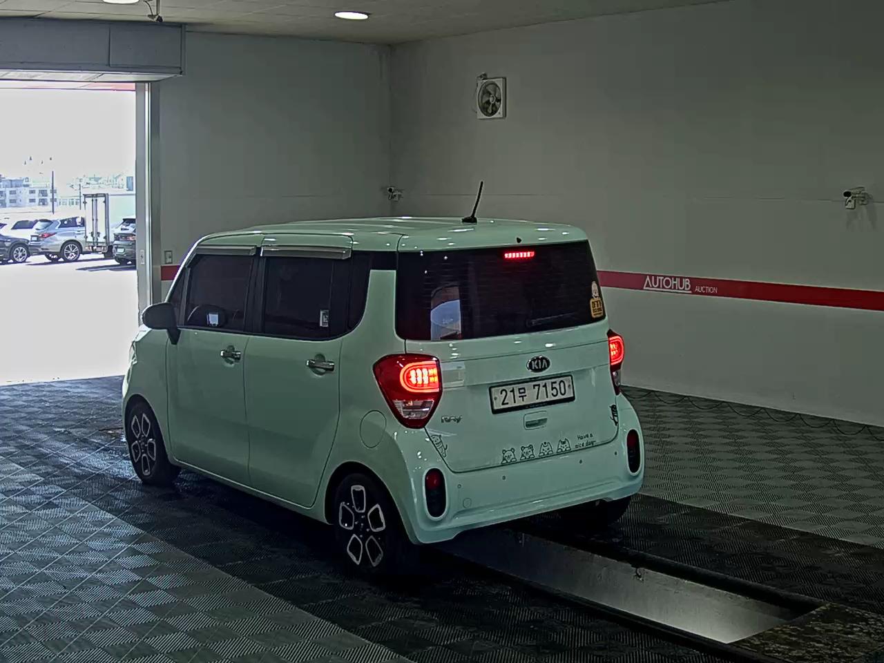 2018 - kia ray