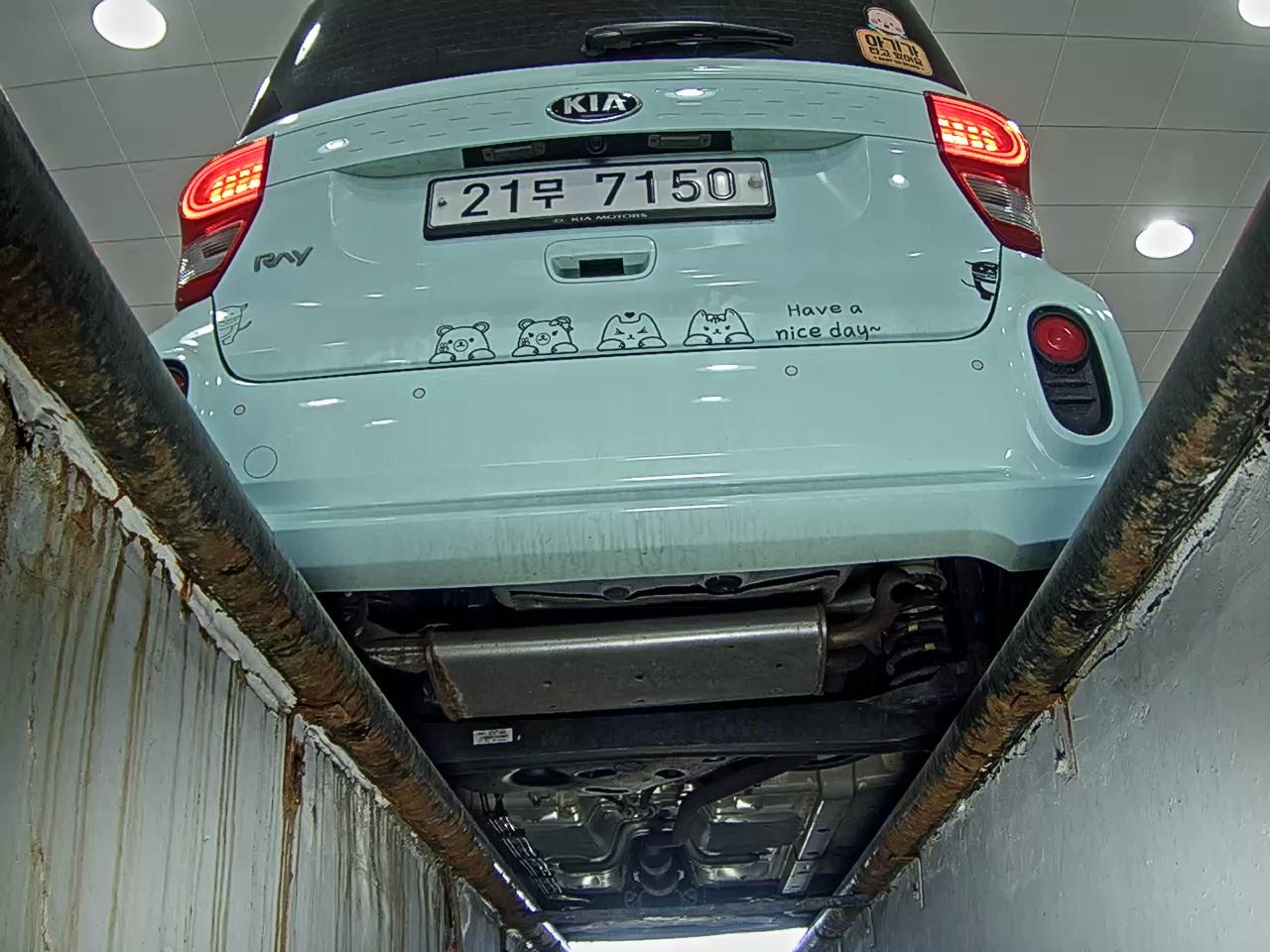 2018 - kia ray