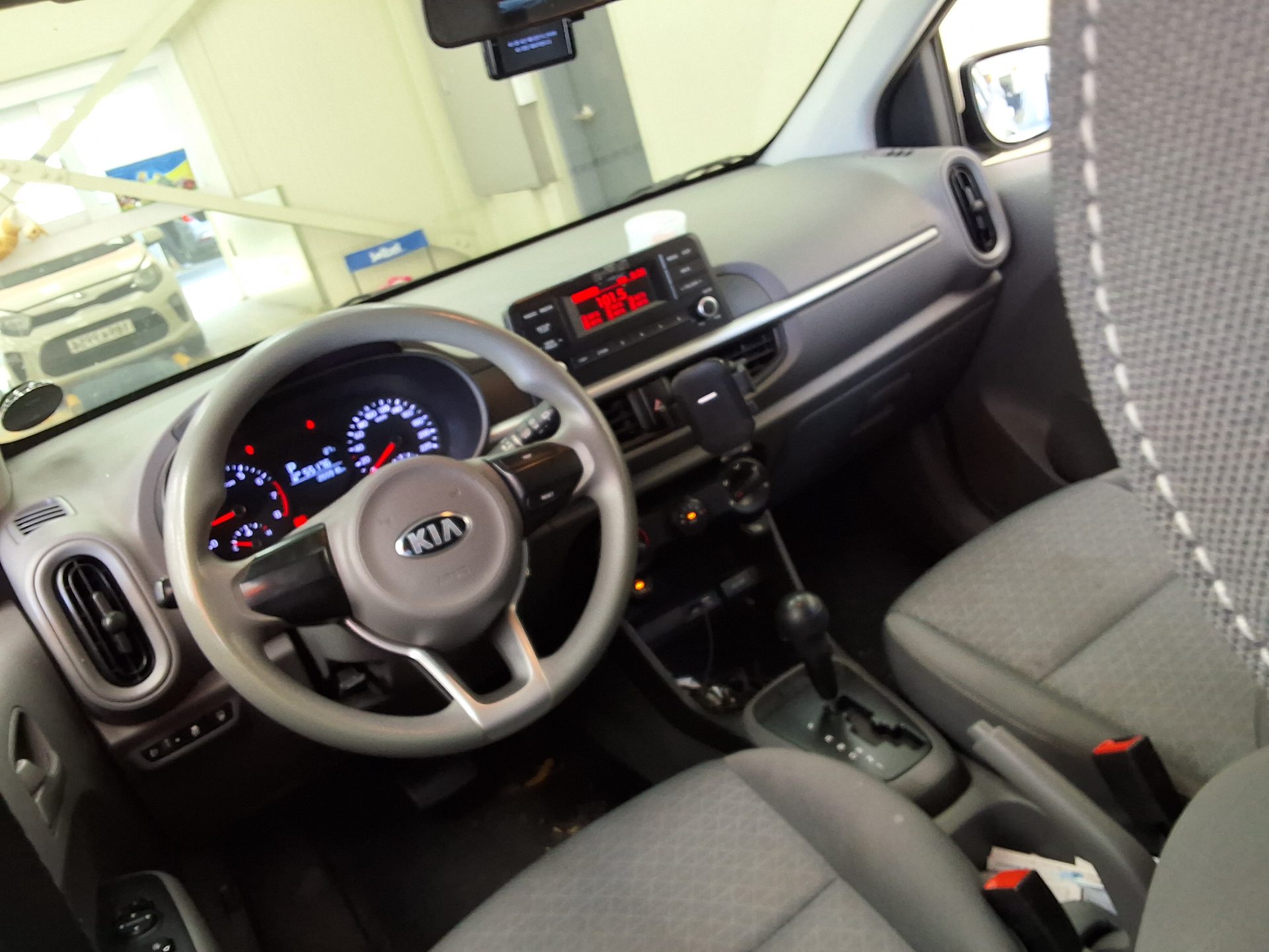 2018 - kia morning