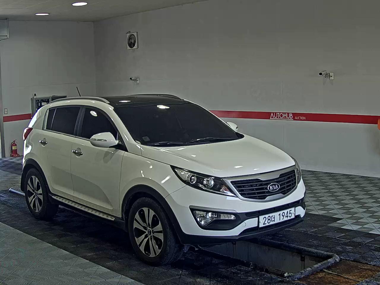 2011 - kia sportage
