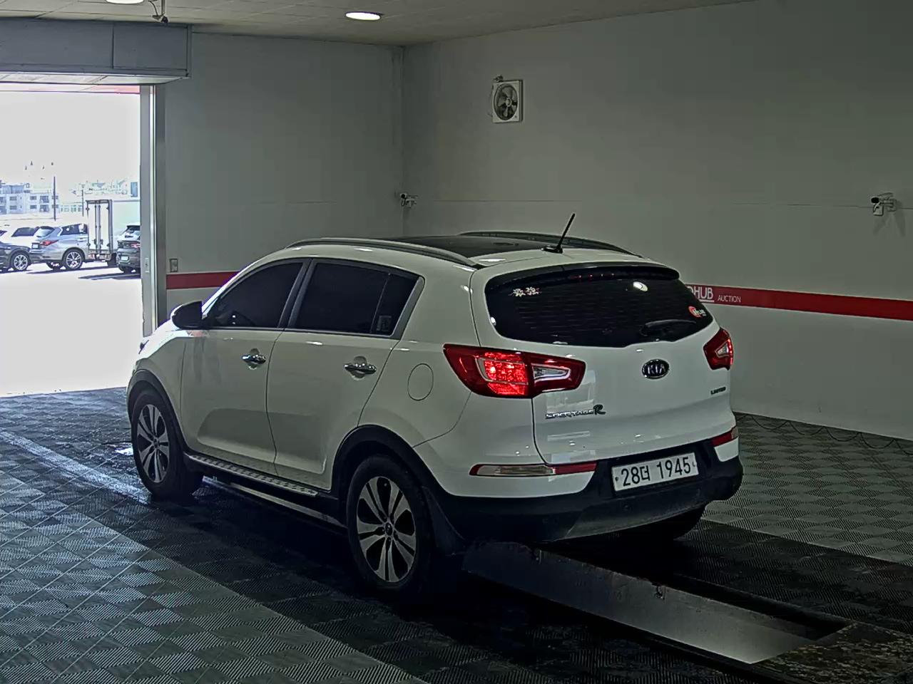 2011 - kia sportage