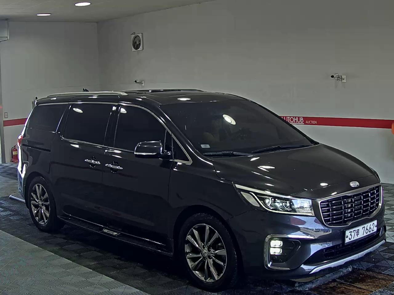2019 - kia carnival