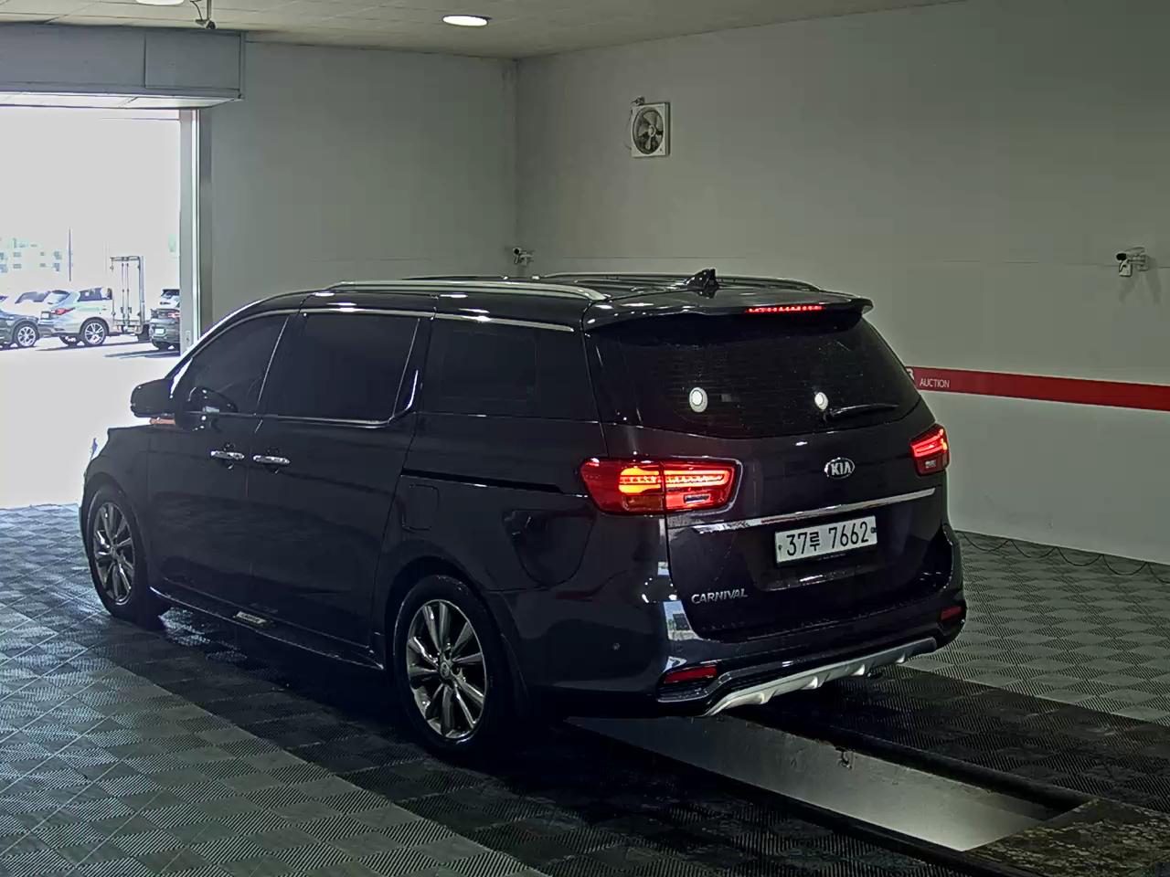 2019 - kia carnival