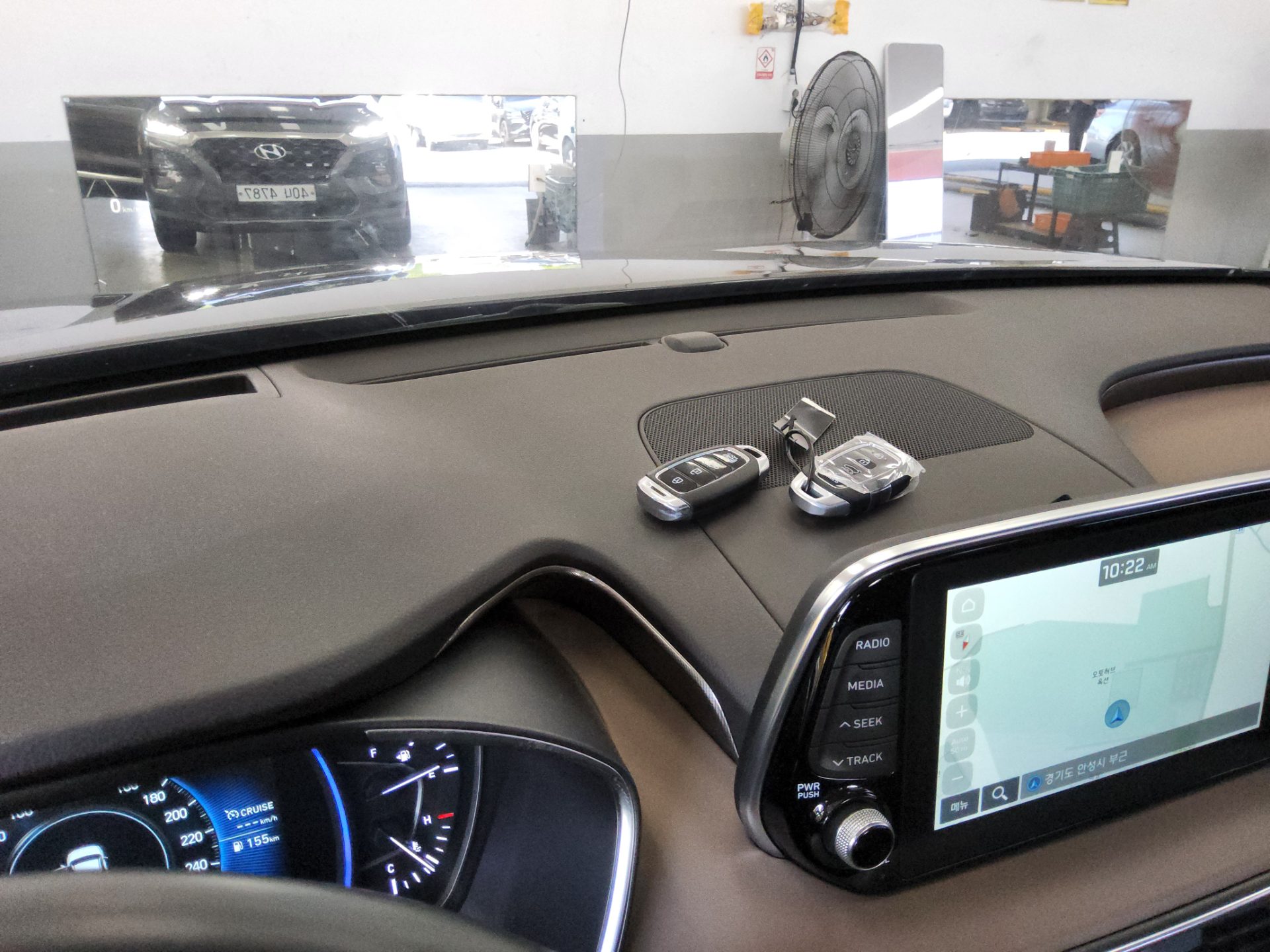 2019 - hyundai santa fe