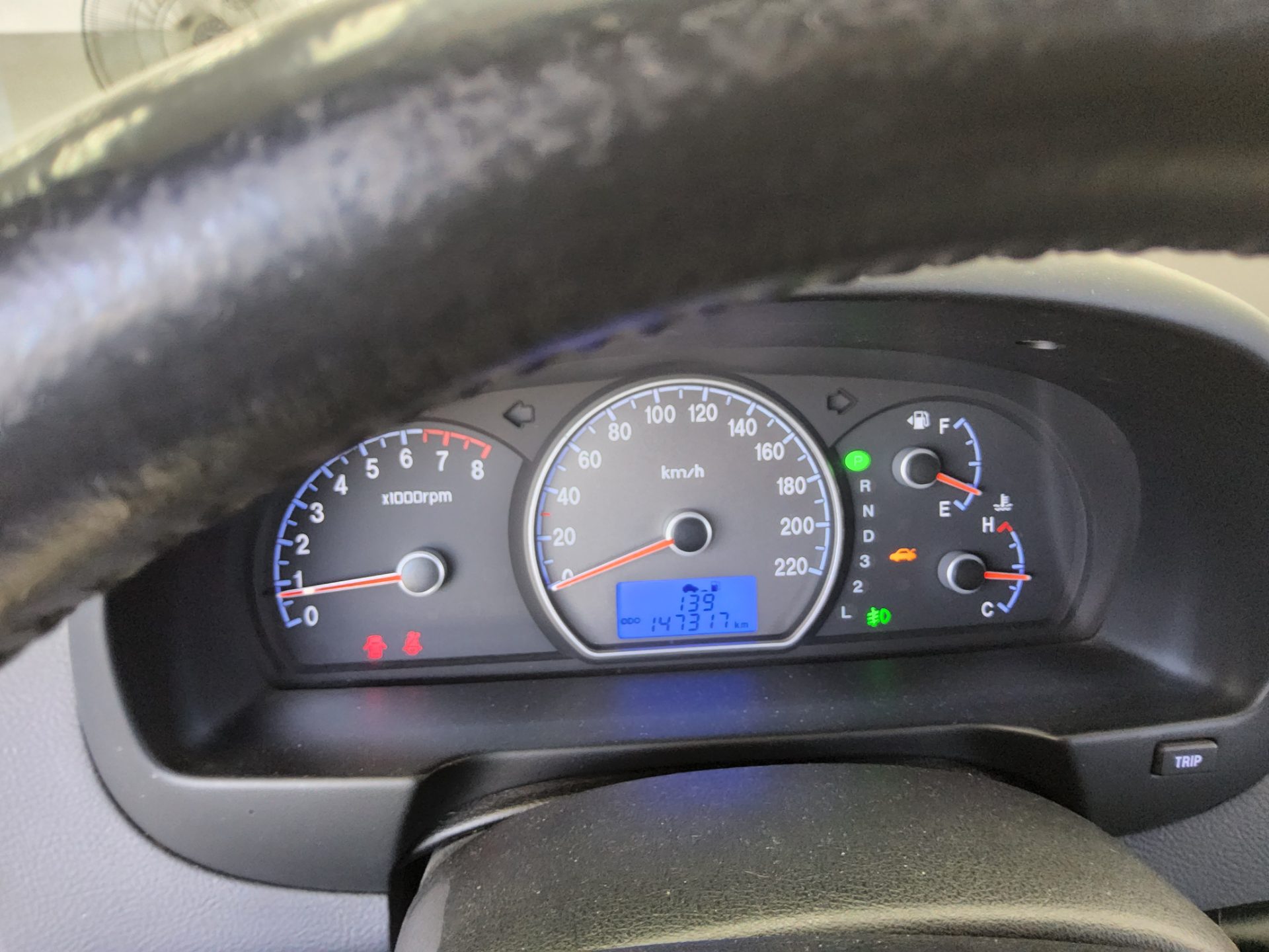 2008 - hyundai avante