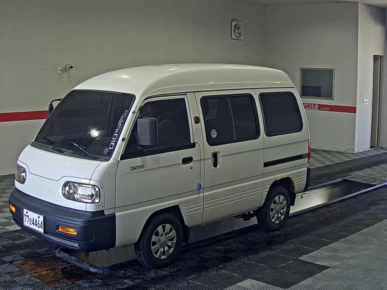 2017 - chevrolet damas