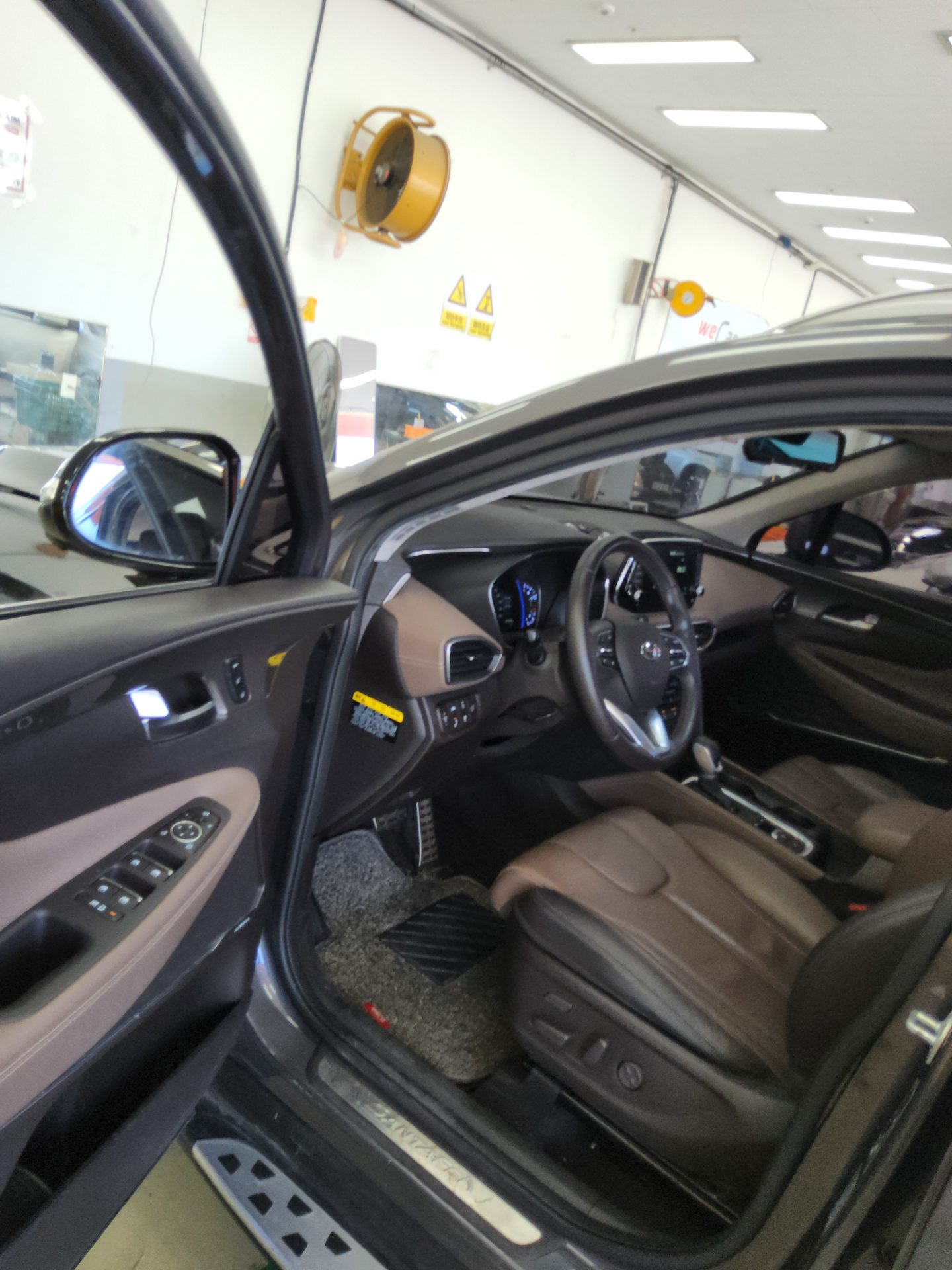 2019 - hyundai santa fe