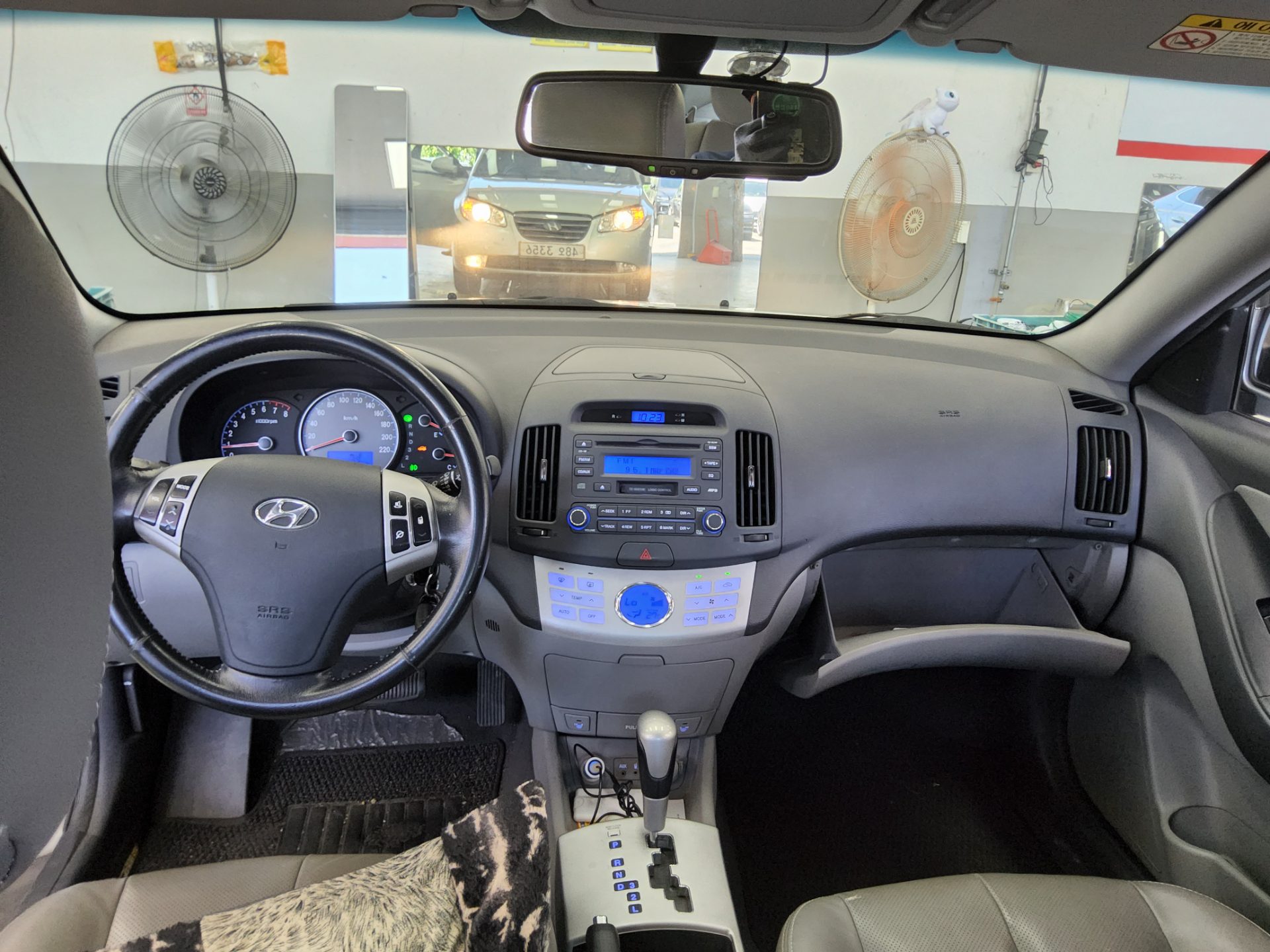 2008 - hyundai avante