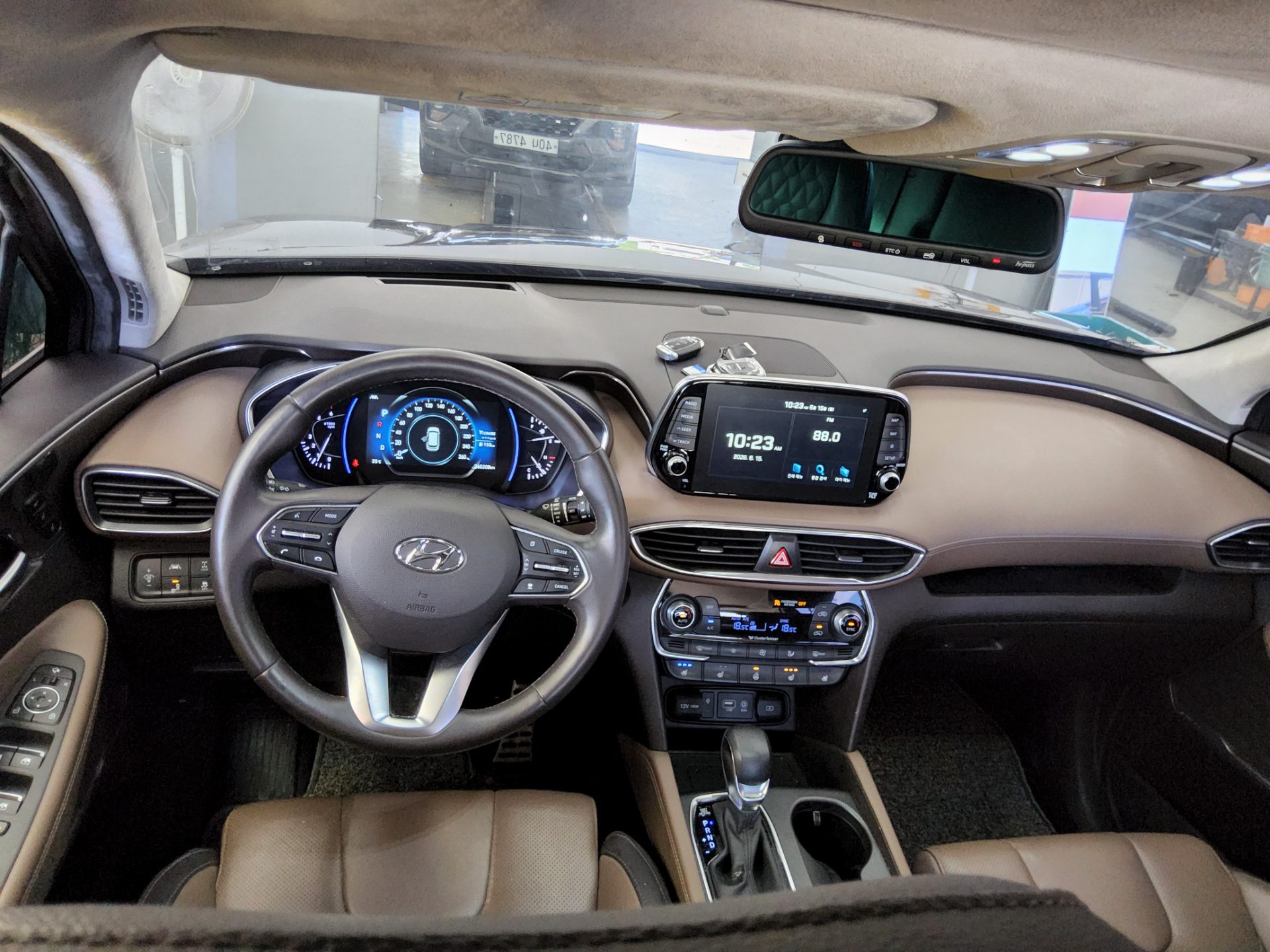 2019 - hyundai santa fe