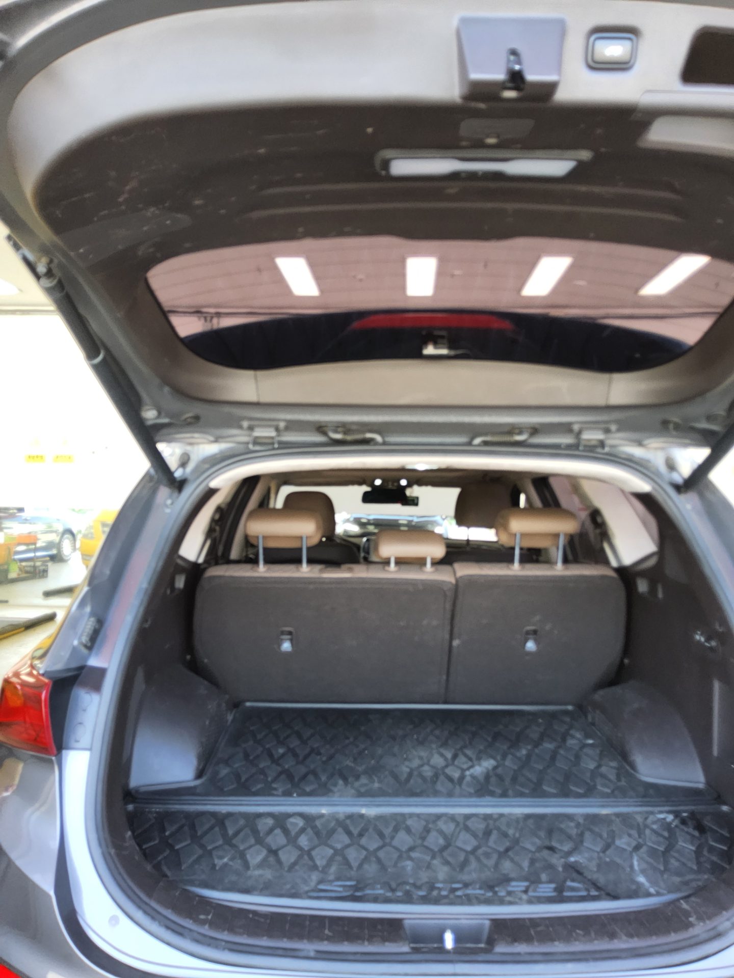 2019 - hyundai santa fe