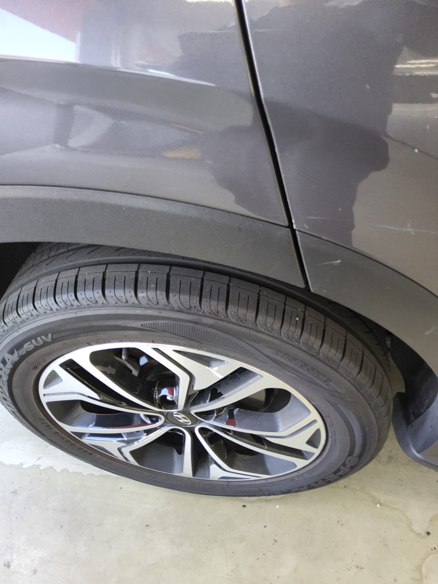 2019 - hyundai santa fe