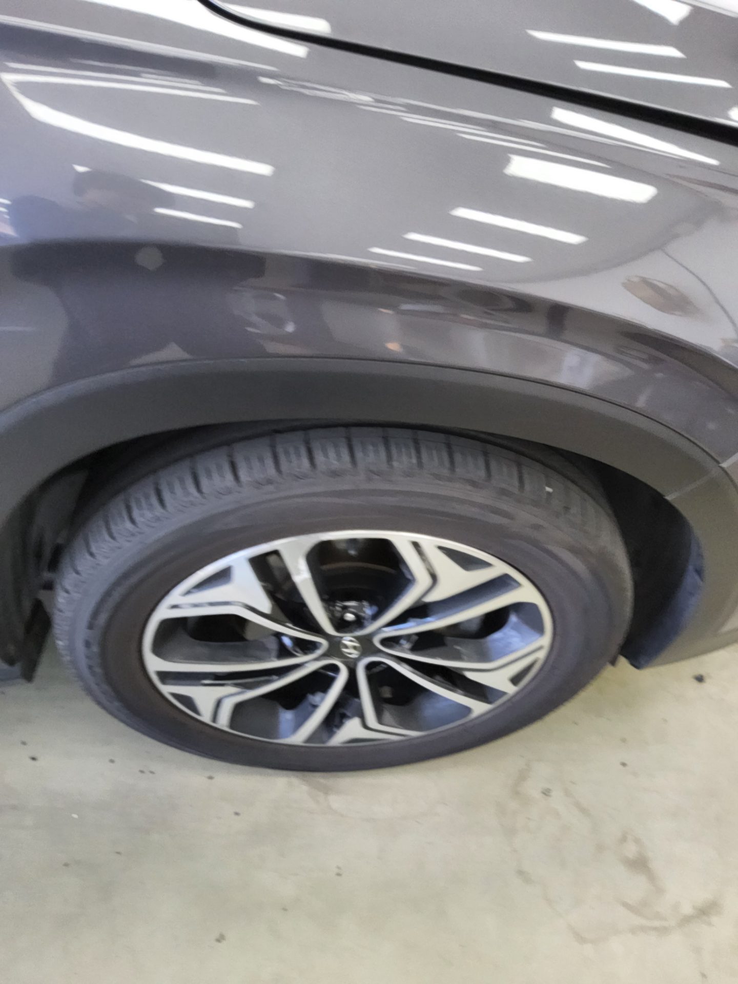 2019 - hyundai santa fe