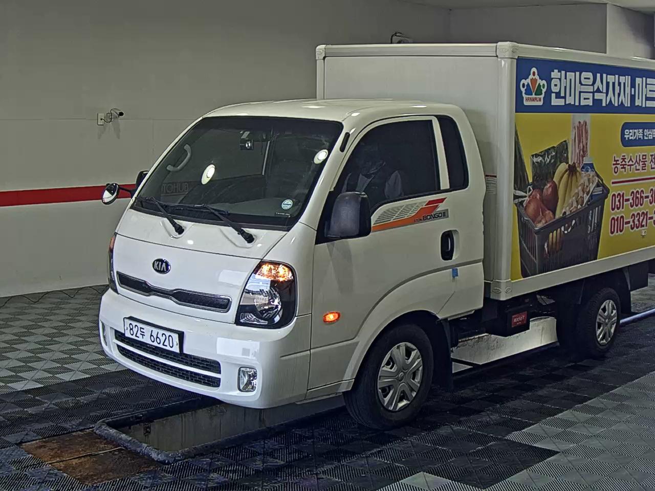 2019 - kia bongo
