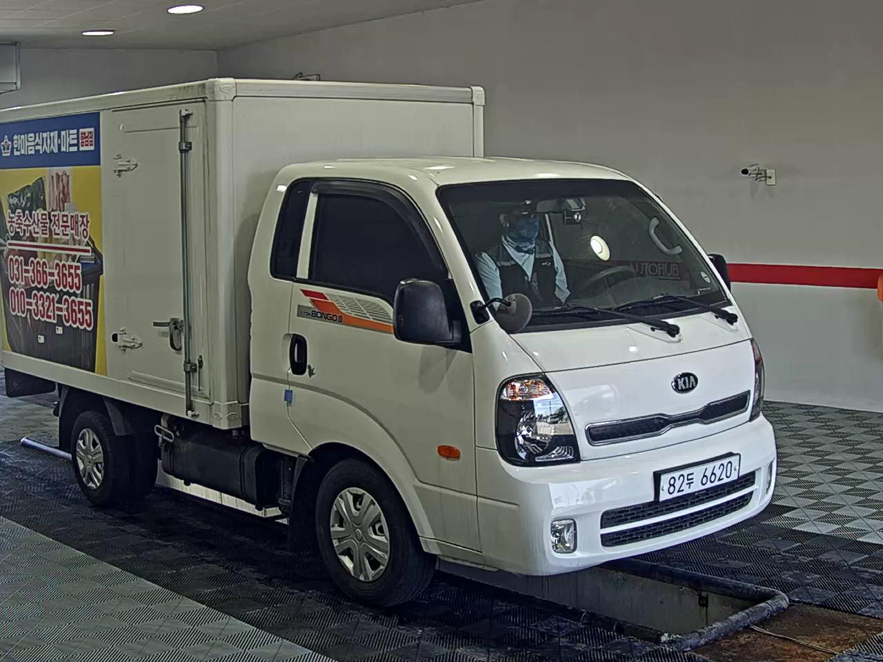 2019 - kia bongo