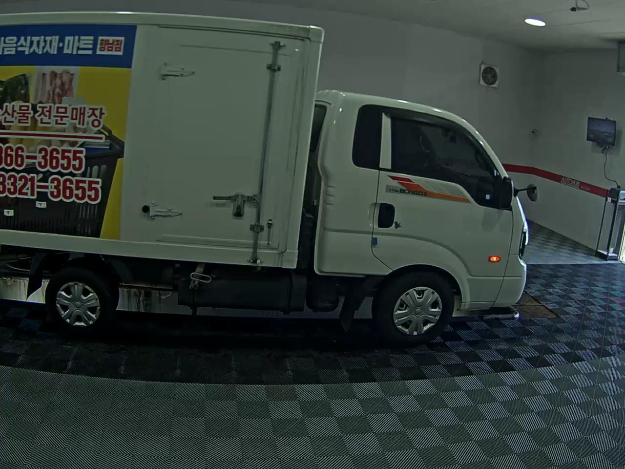 2019 - kia bongo