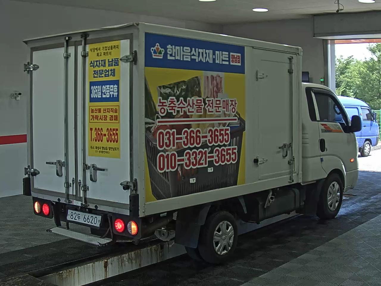 2019 - kia bongo