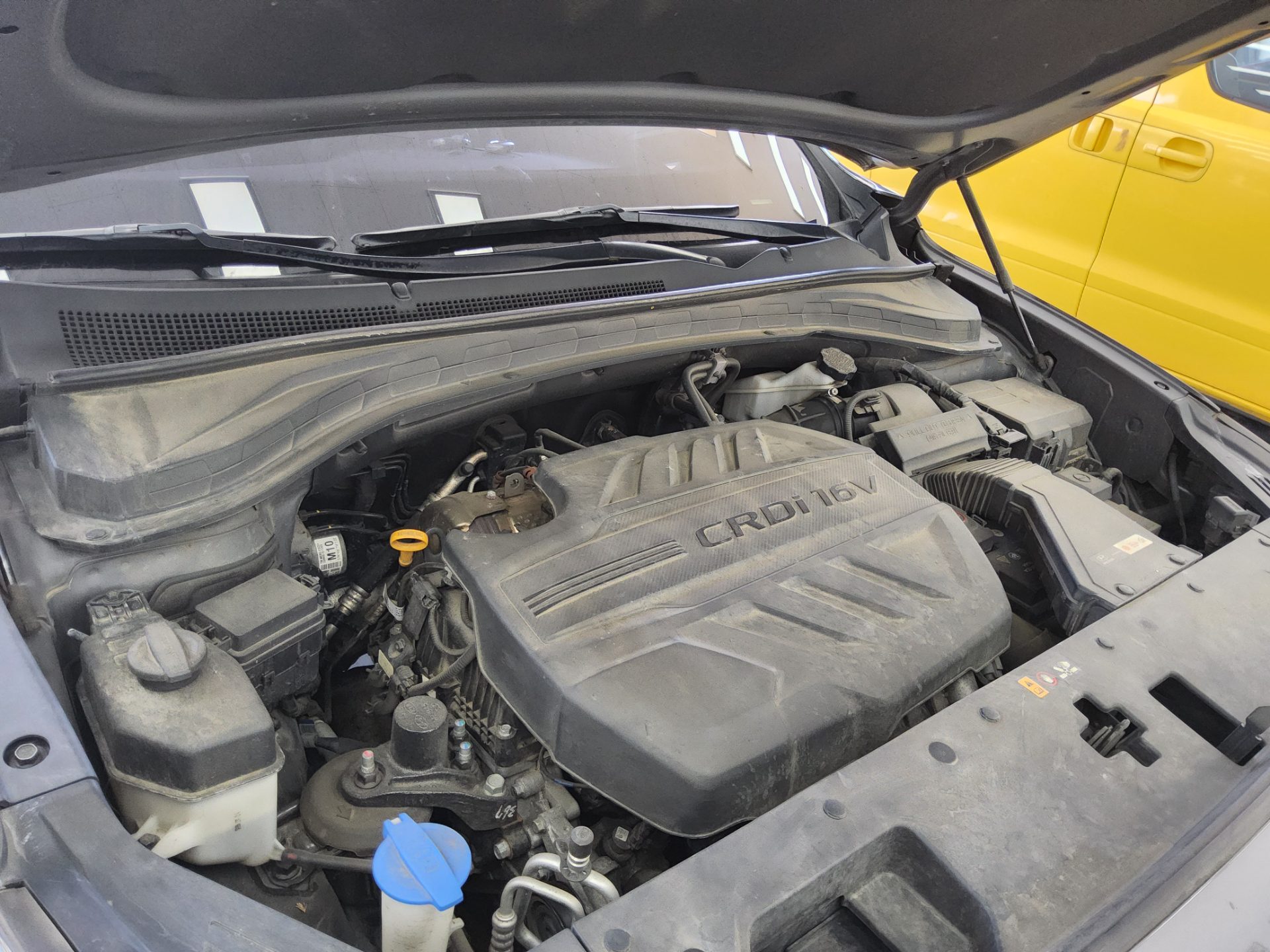 2019 - hyundai santa fe