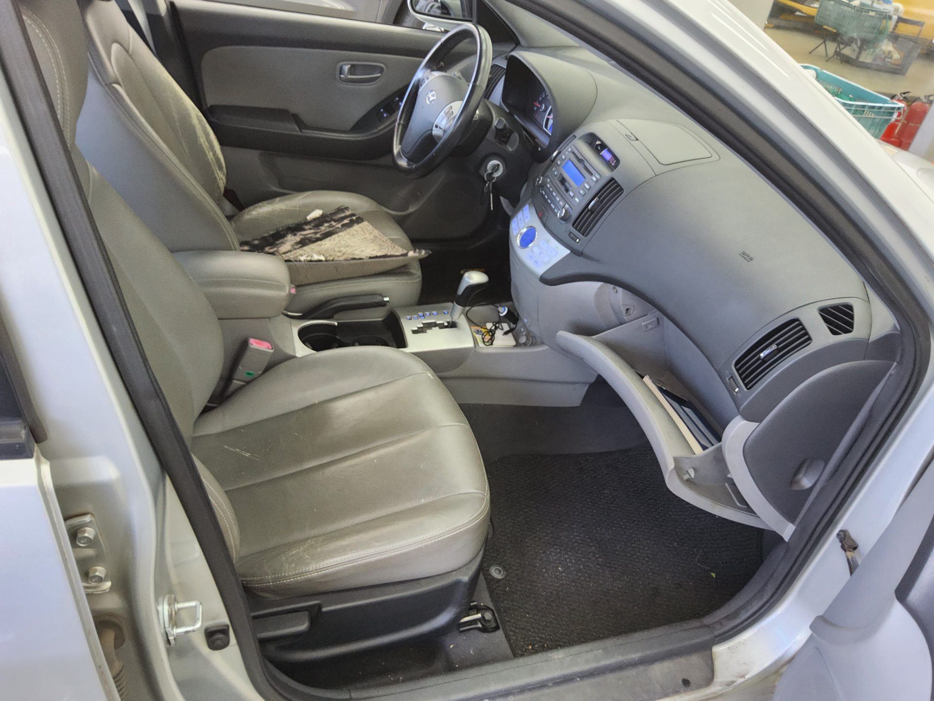 2008 - hyundai avante
