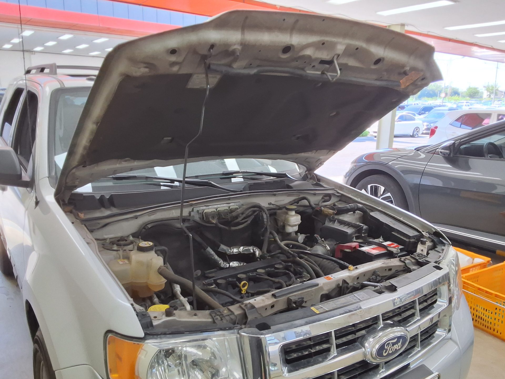 2011 - ford escape