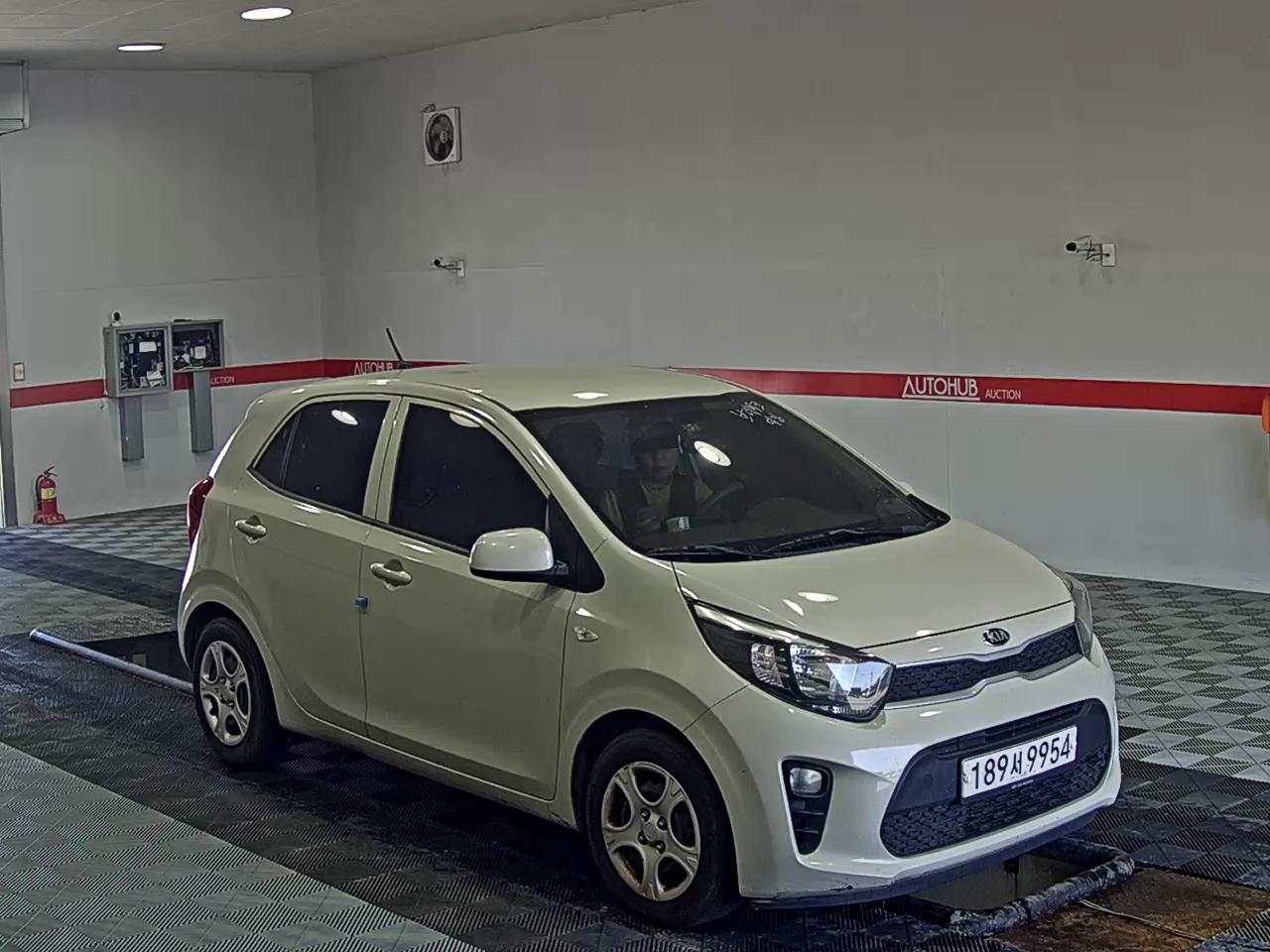 2018 - kia morning
