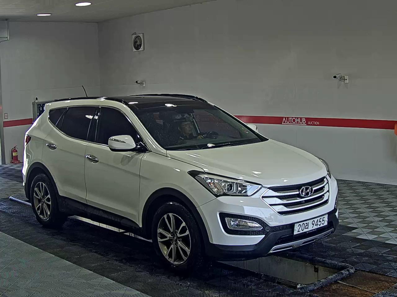 2013 - hyundai santa fe