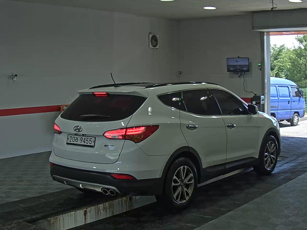 2013 - hyundai santa fe