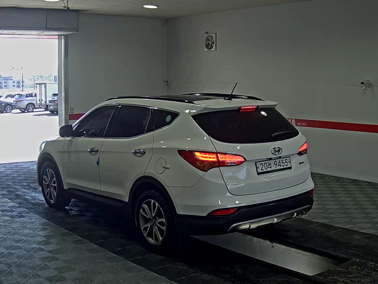 2013 - hyundai santa fe