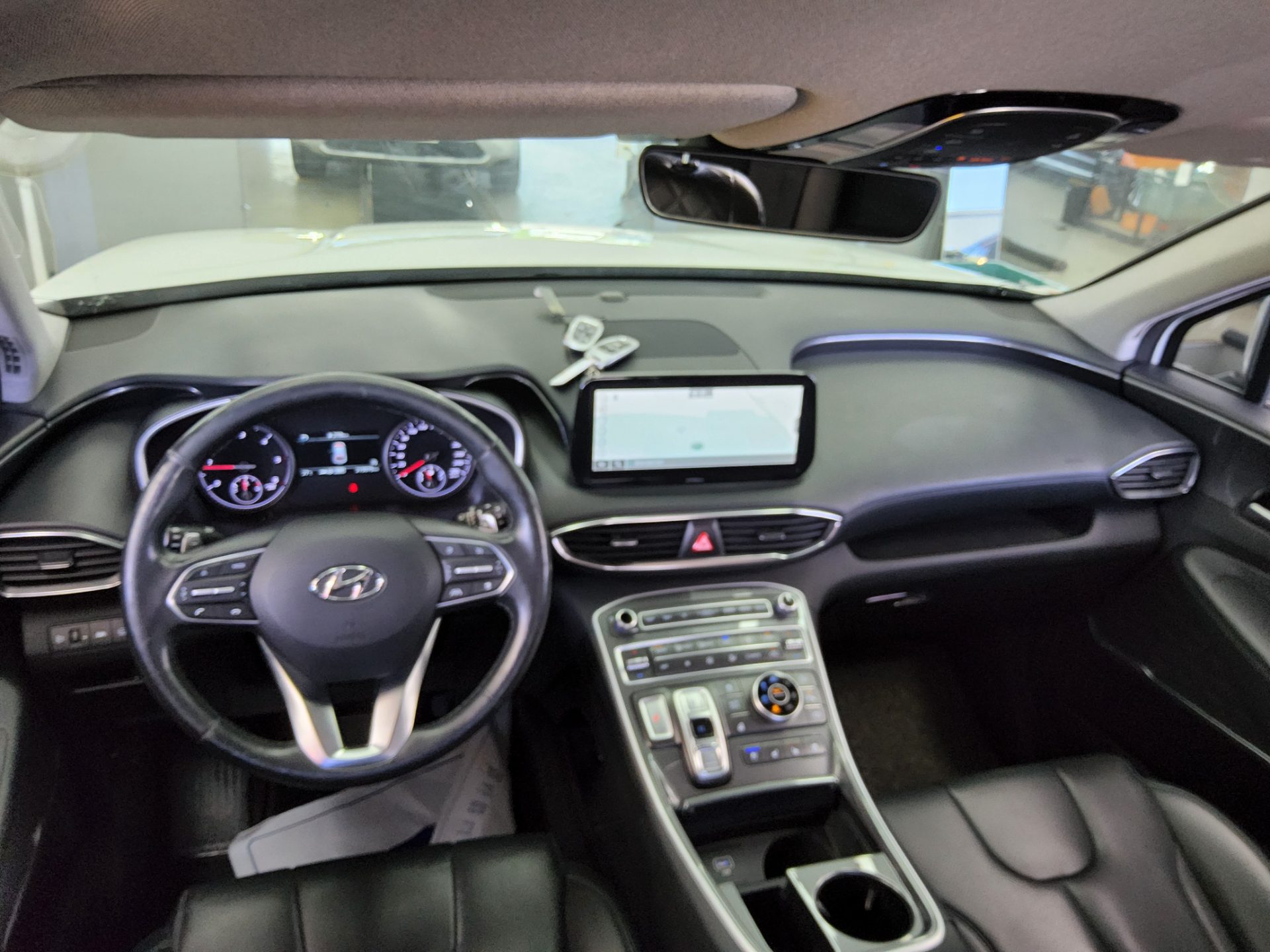 2021 - hyundai santa fe
