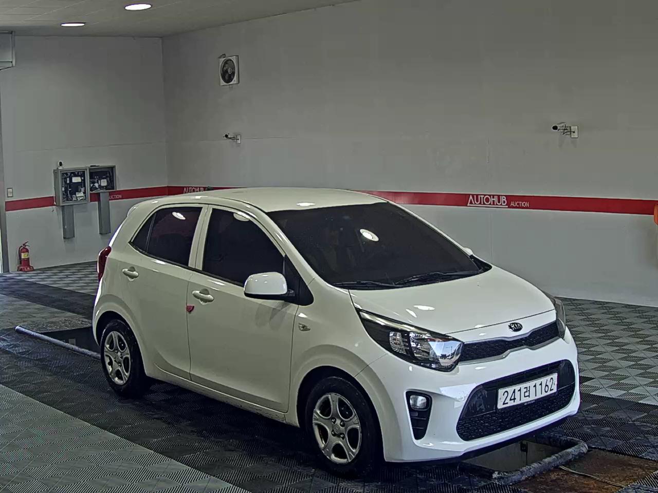 2018 - kia morning