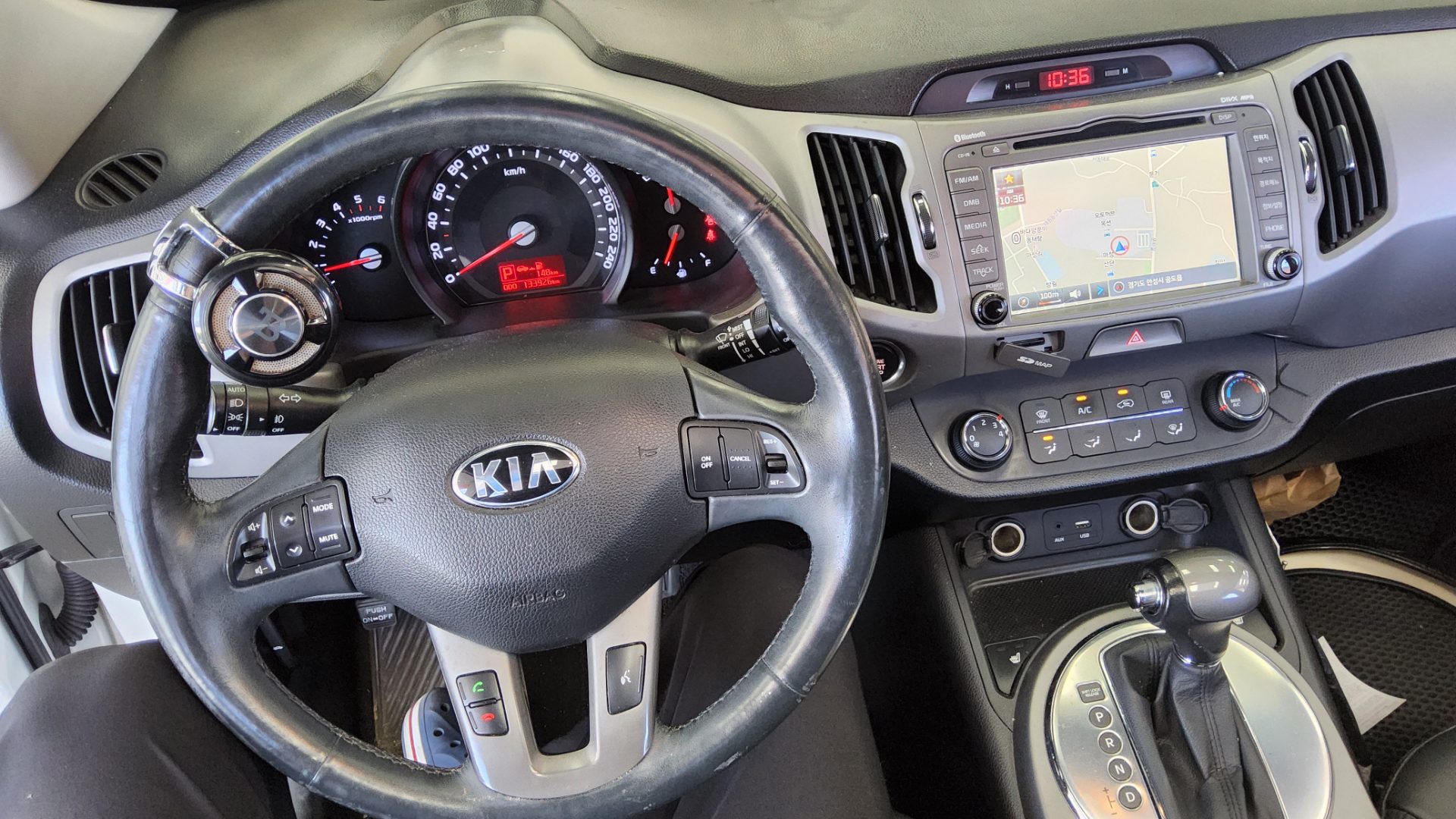 2016 - kia sportage