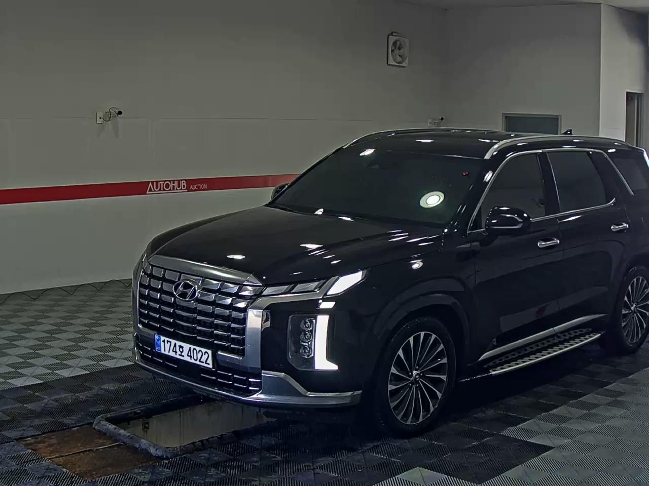 HYUNDAI PALISADE CALLIGRAPHY