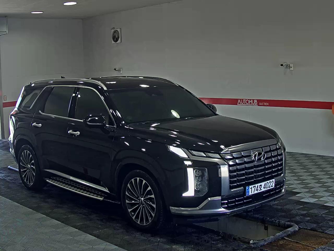 2023 - hyundai palisade