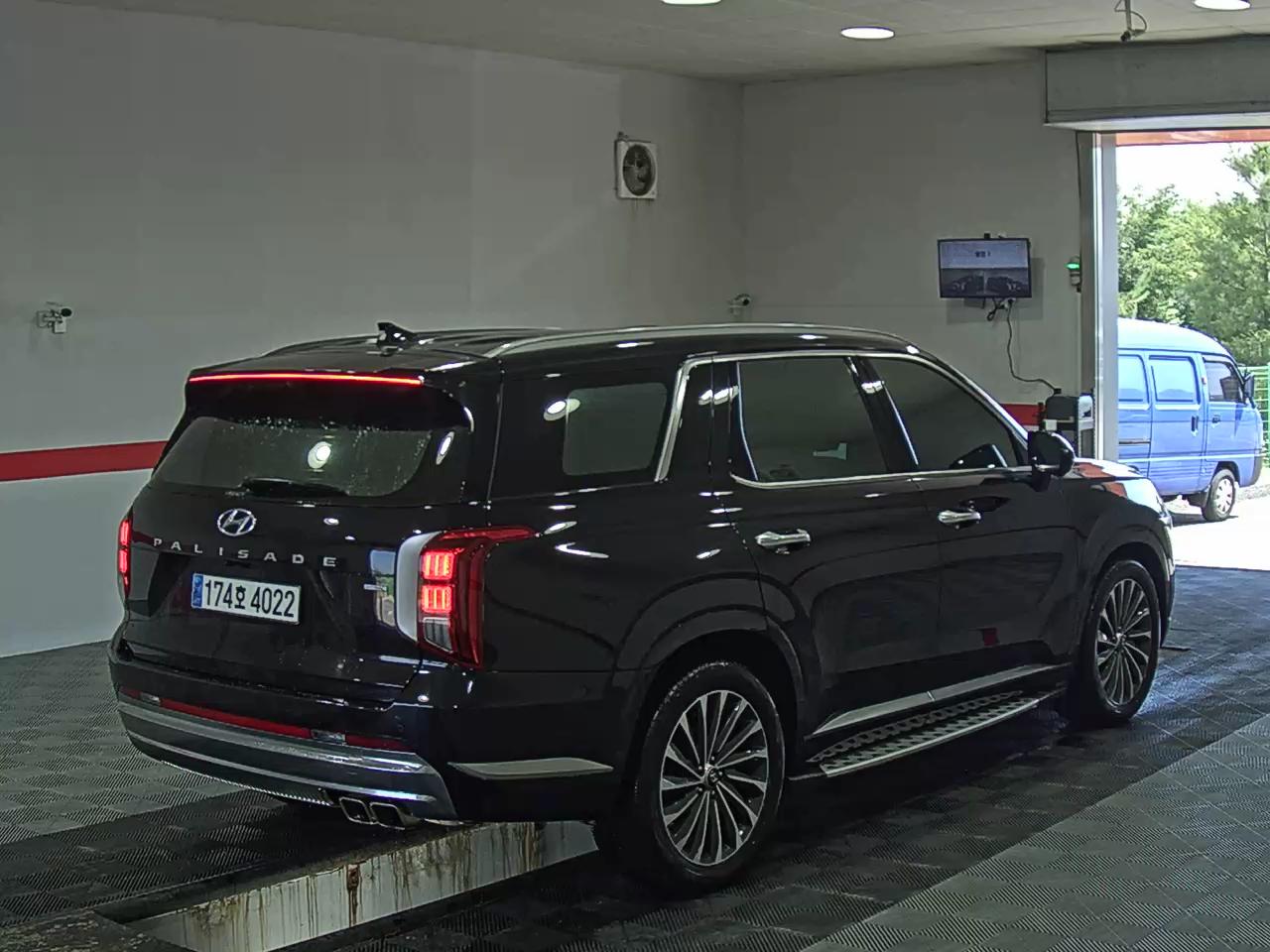 2023 - hyundai palisade