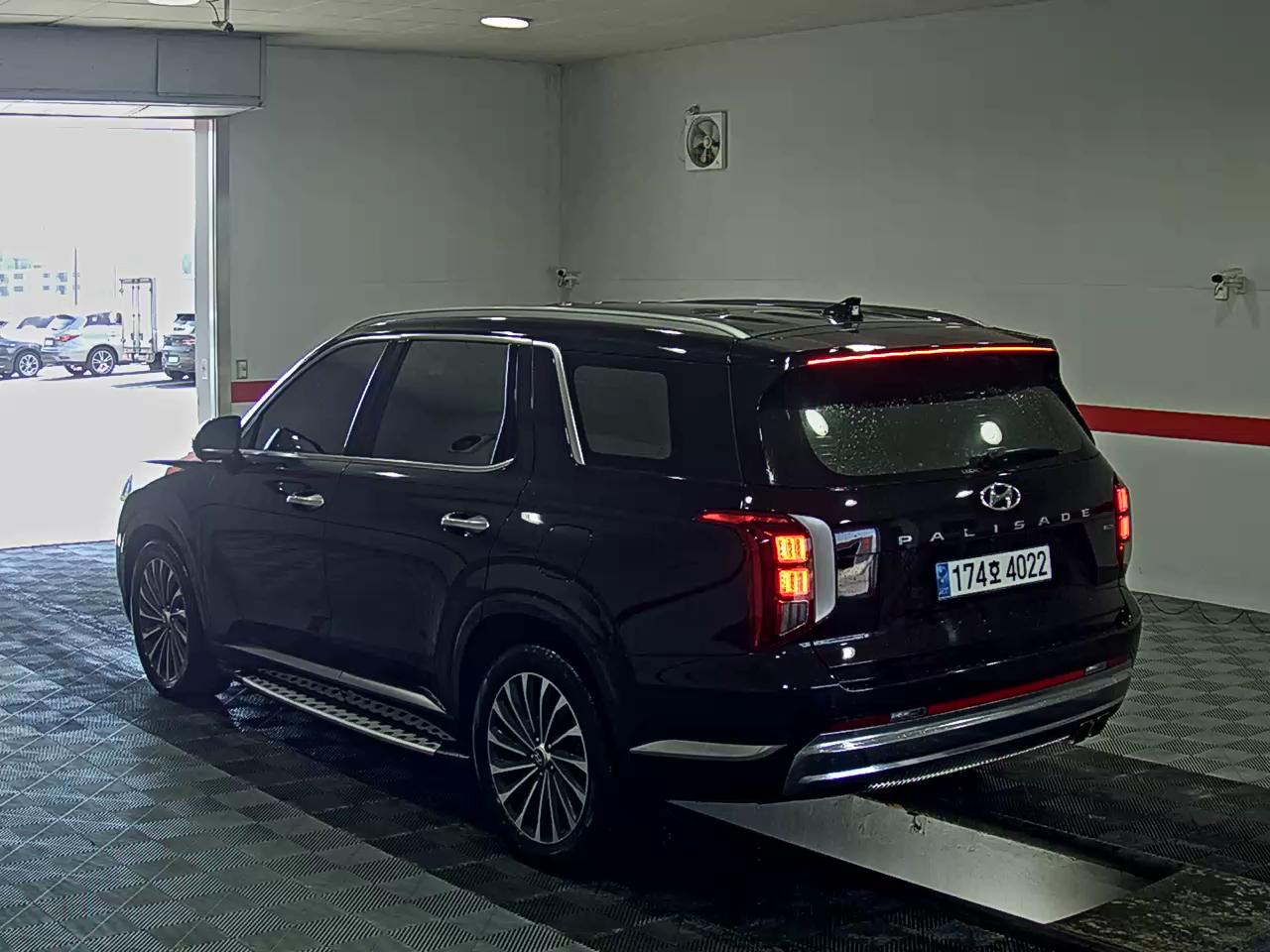 2023 - hyundai palisade