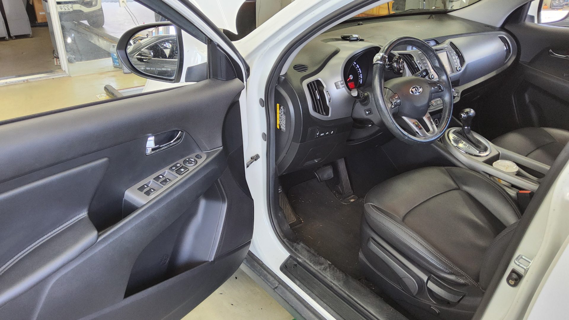 2016 - kia sportage