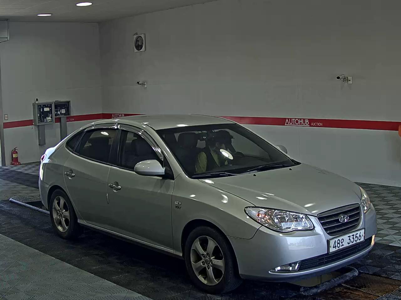 2008 - hyundai avante