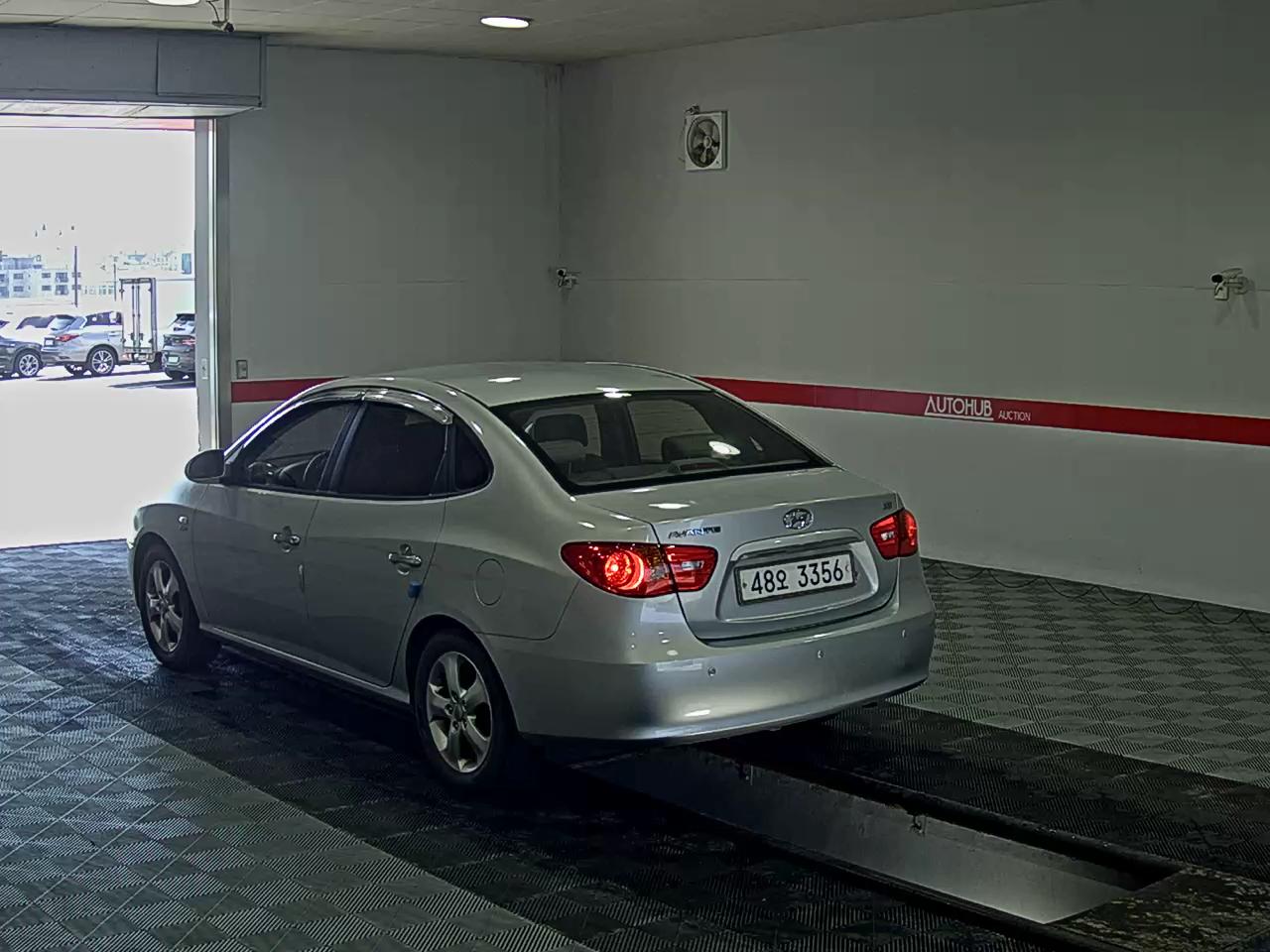 2008 - hyundai avante