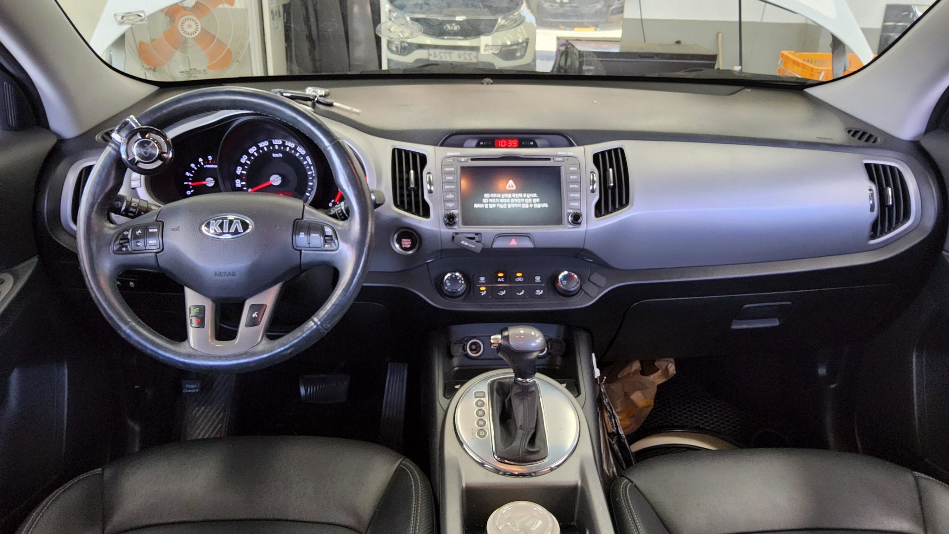2016 - kia sportage